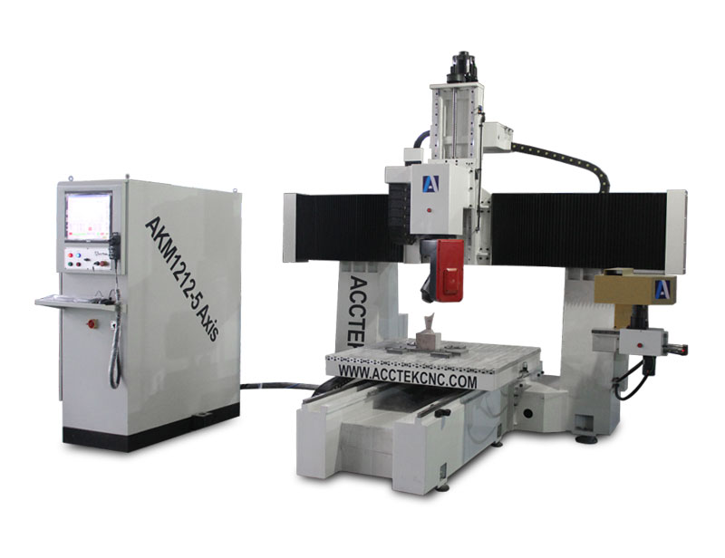 五軸自動換刀雕刻機(jī)