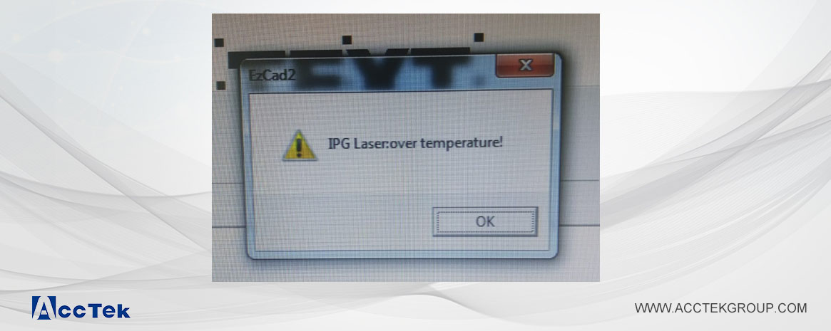 激光源溫度過(guò)高解決方案