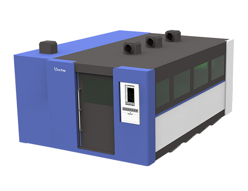全封閉光纖激光切割機